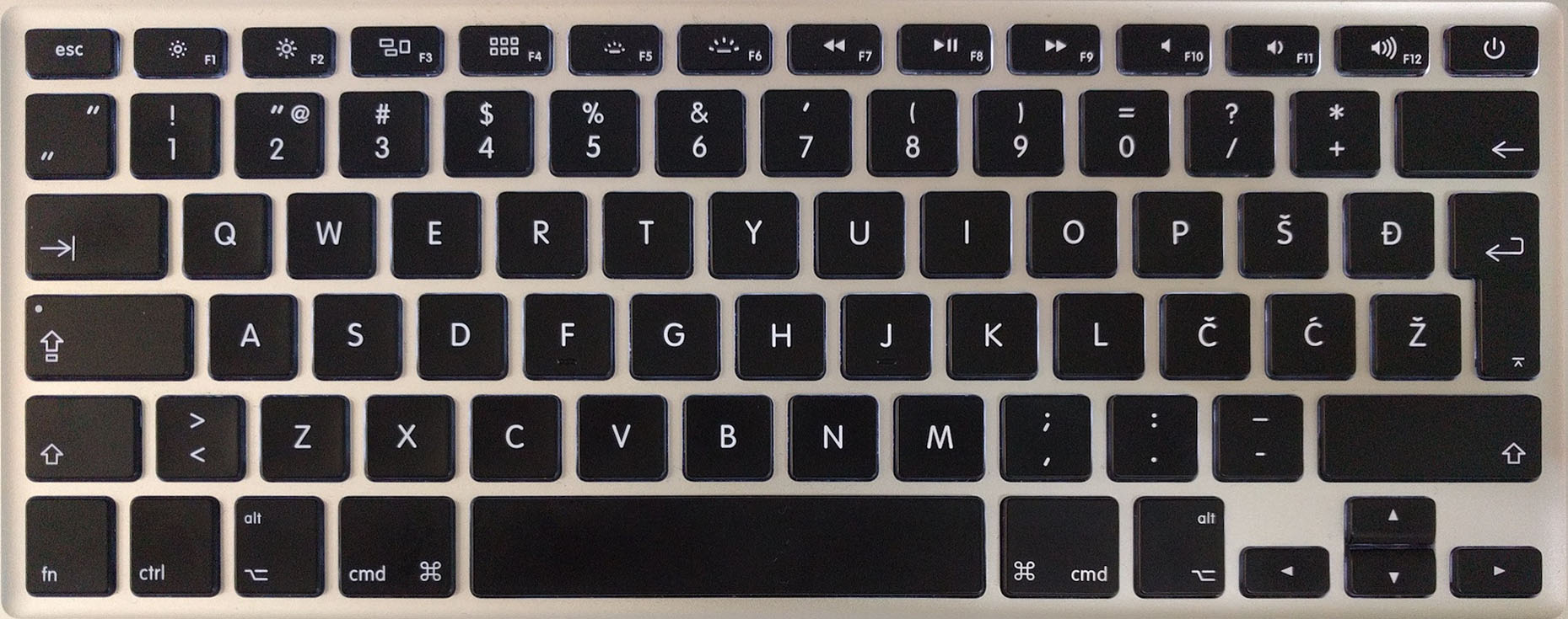Pc keyboard for mac show all open windows on mac